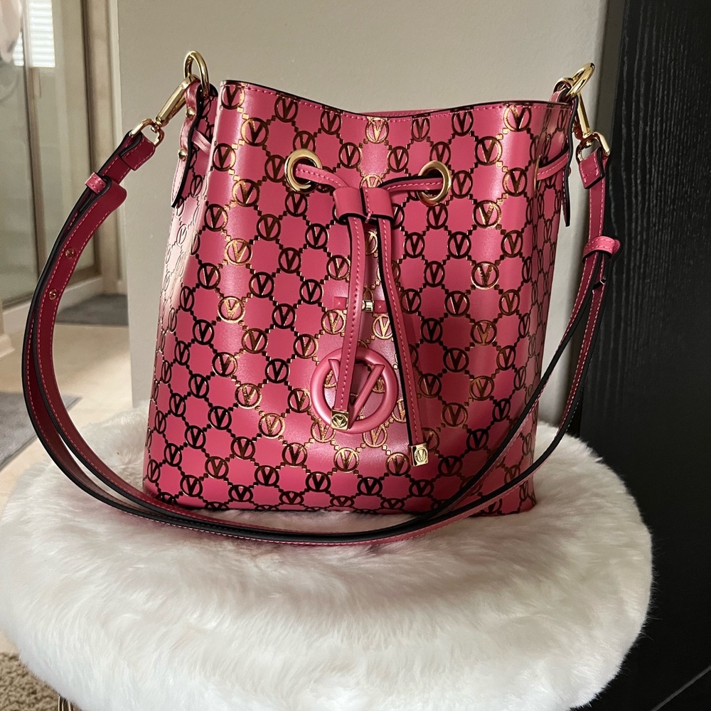 Mario Valentino bucket bag